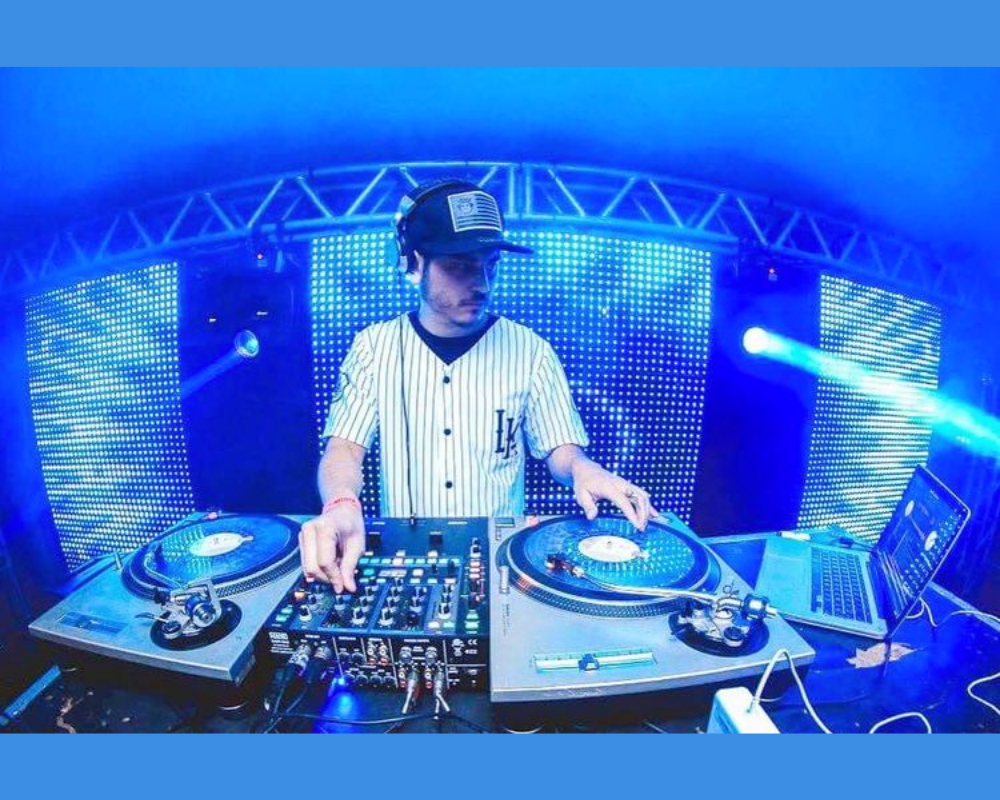 Application de DJ et mixage