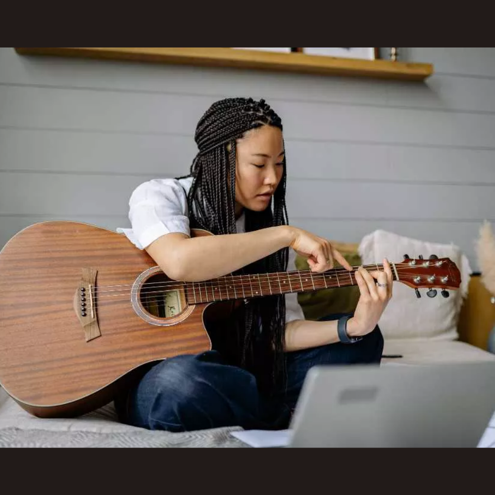 Applications pour apprendre la guitare