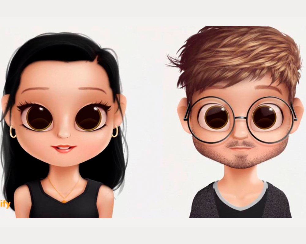 Applications pour créer un avatar