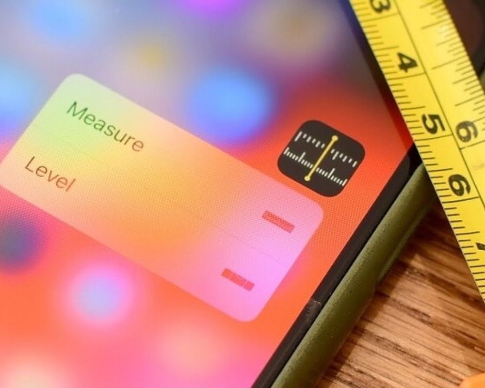 applications de ruban à mesurer