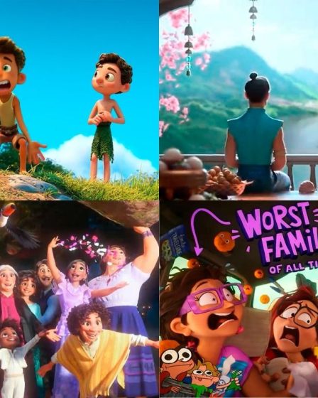 Meilleurs films d'animation nommés aux Oscar 2022