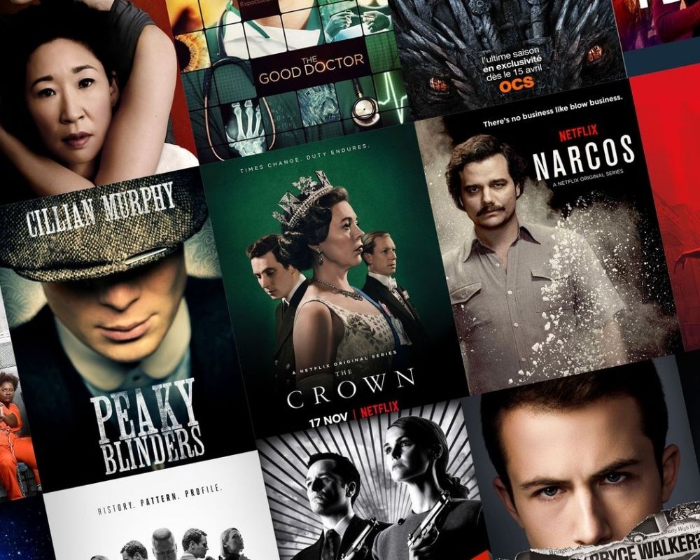 Les séries les plus addictives