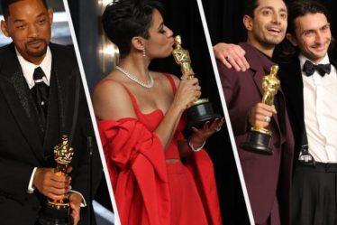 Les gagnants de l'Oscar 2022