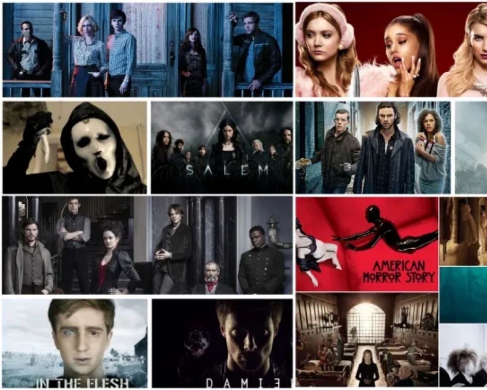 les meilleures séries d'horreur