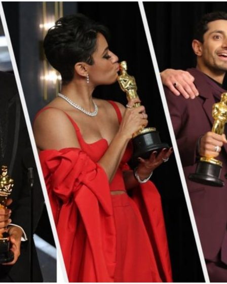 Les gagnants de l'Oscar 2022