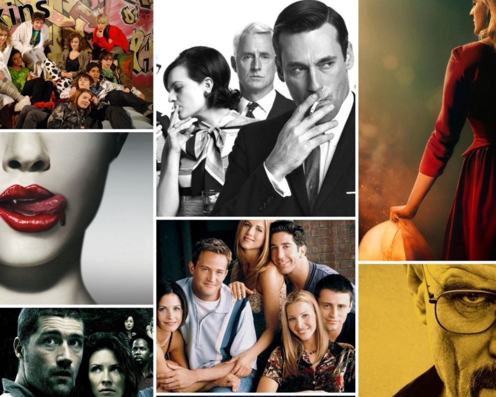 5 meilleures séries