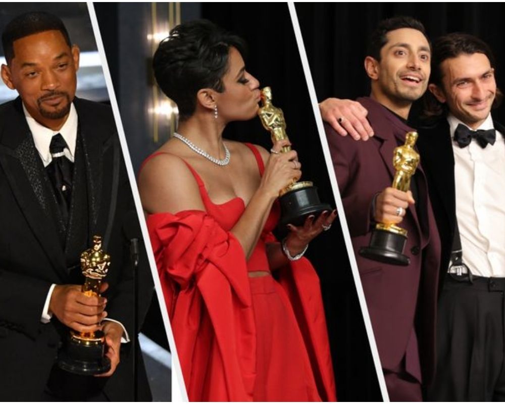 Les gagnants de l'Oscar 2022