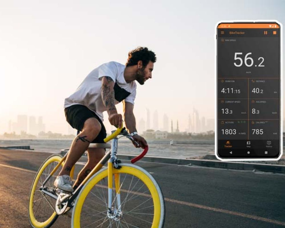 Applications de cyclisme 