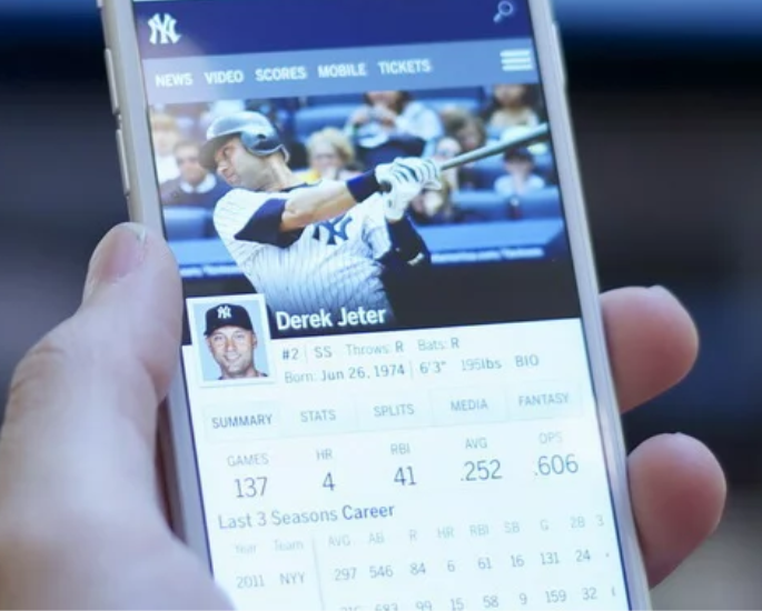Application pour regarder le baseball