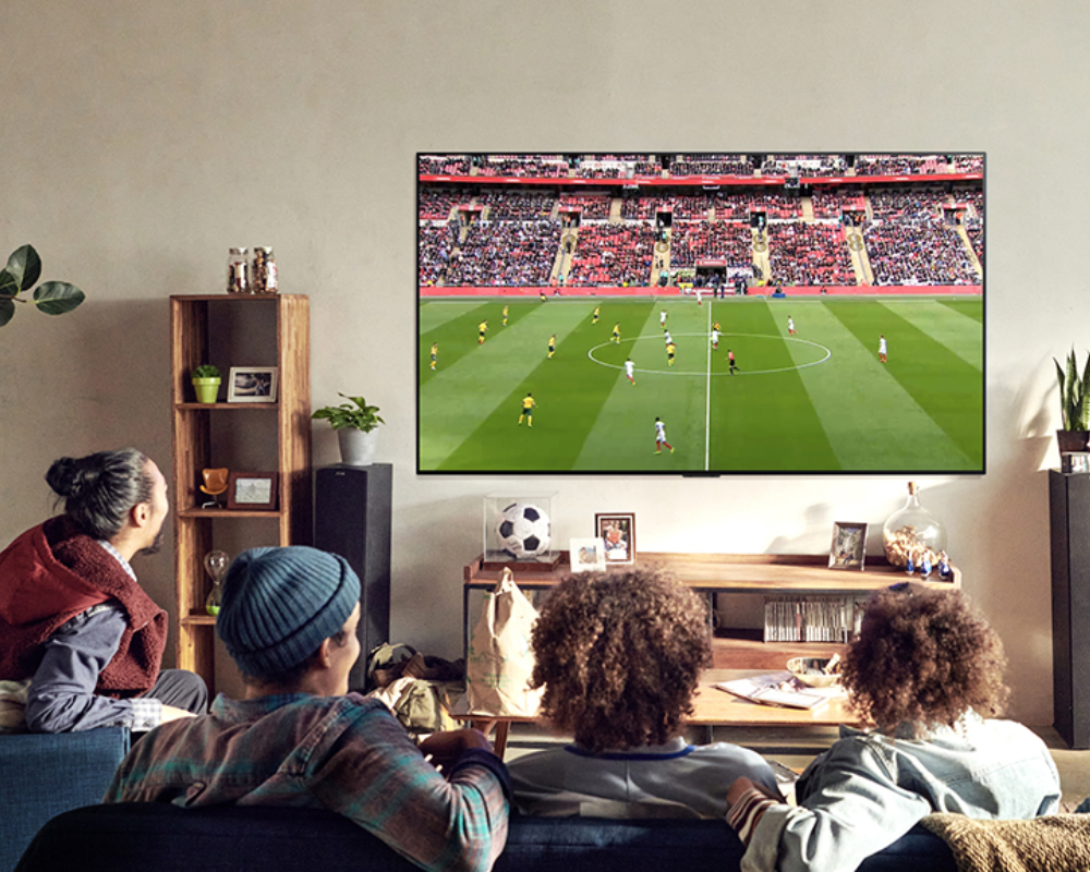 application pour regarder le football