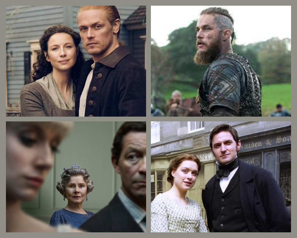 Rencontrez des séries romantiques épiques qui vous épateront.