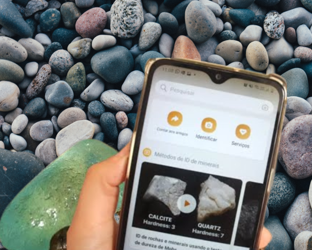 Application pour identifier les pierres