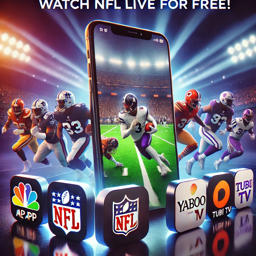 Meilleures applications gratuites pour regarder la NFL.