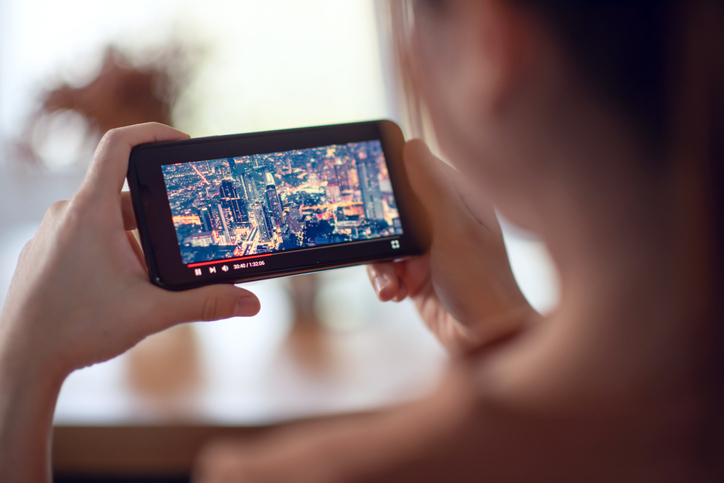 Regarder la télévision sur votre téléphone portable