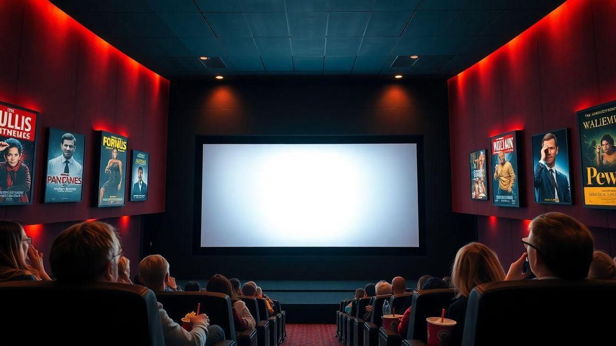 Événements cinématographiques récents