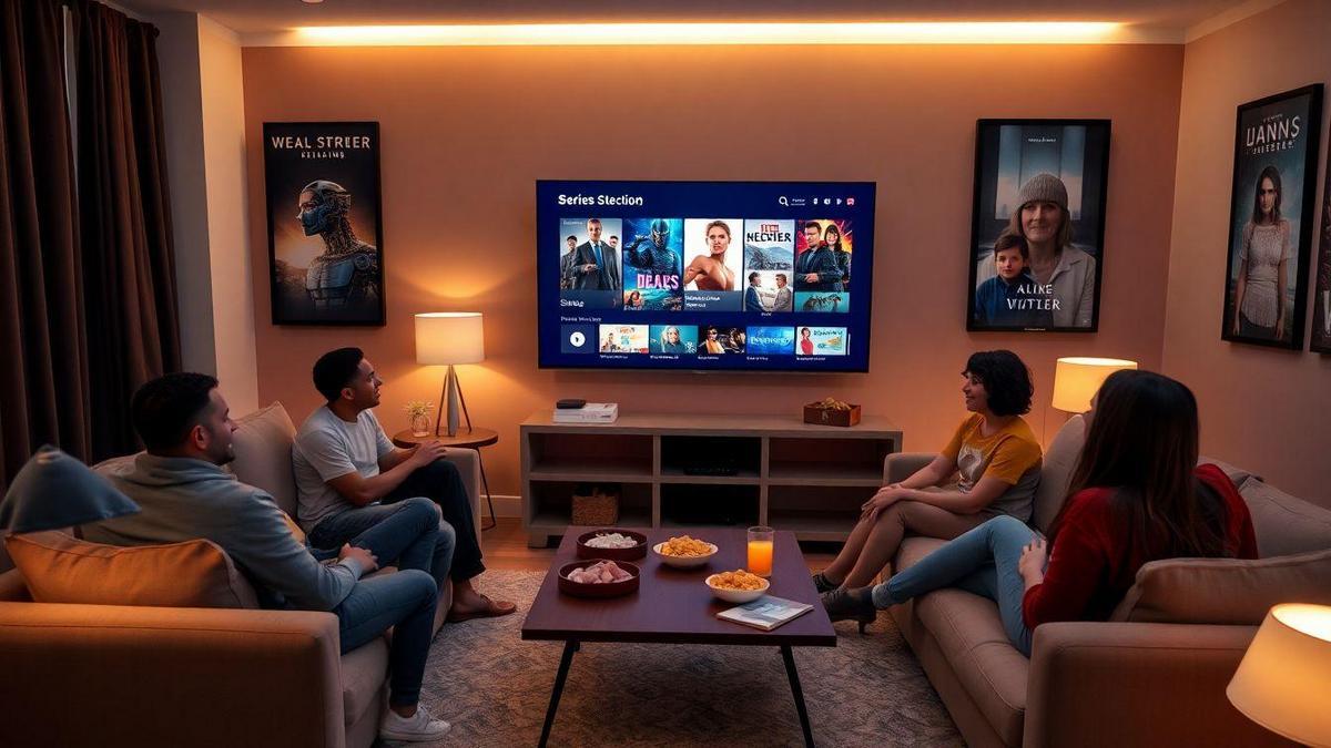 Recommandations de séries selon les tendances