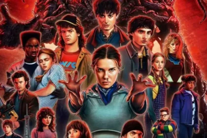 Application pour la 5e Saison de Stranger Things