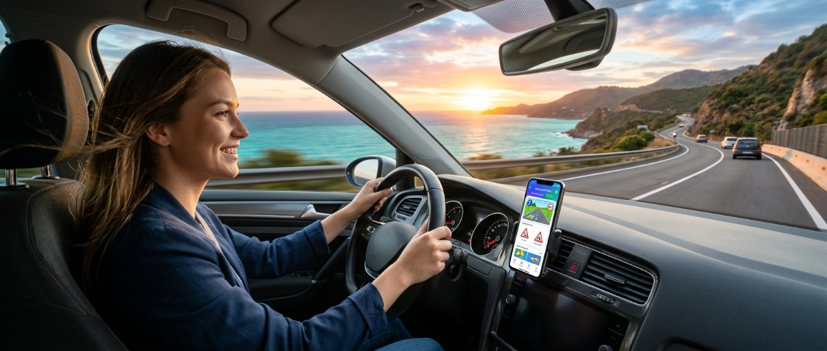 Apprenez à conduire avec l'application Code de la route