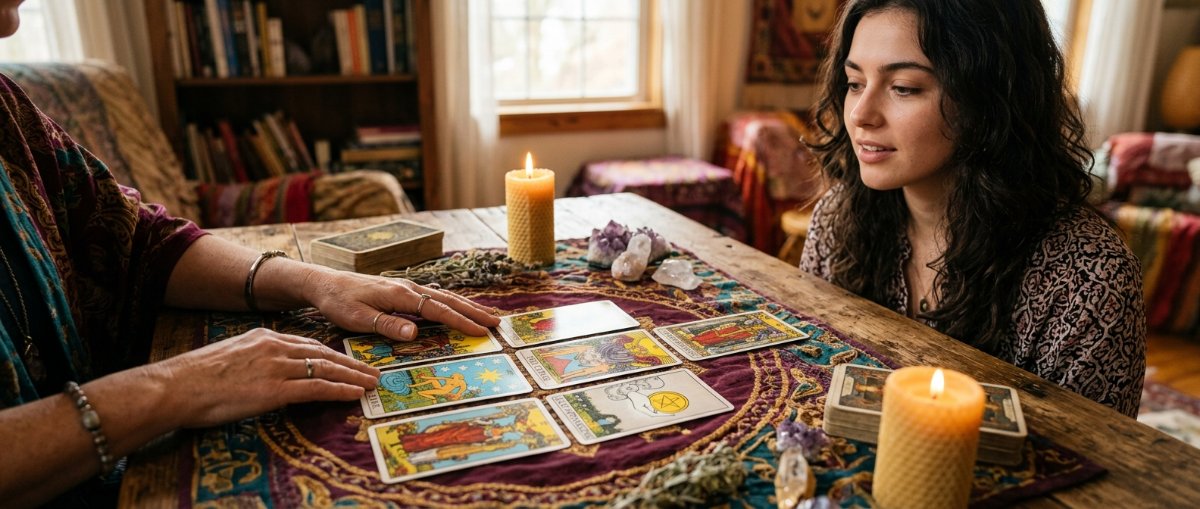 Le tarot a peut-être un message important pour vous
