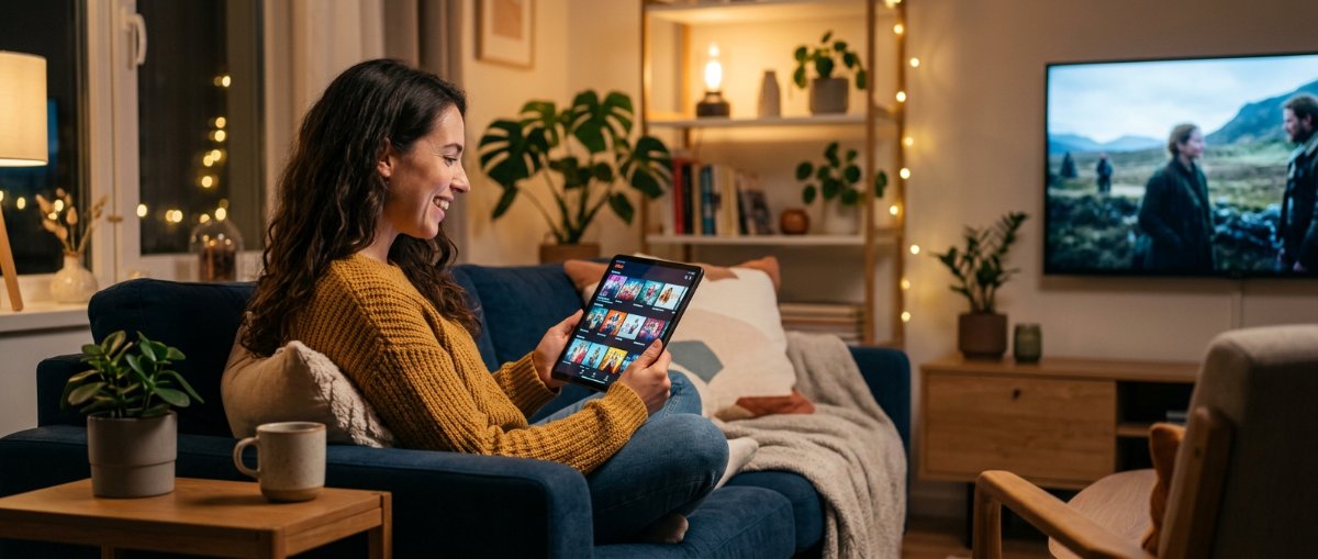 Vos prochaines séries préférées sont à un clic de vous